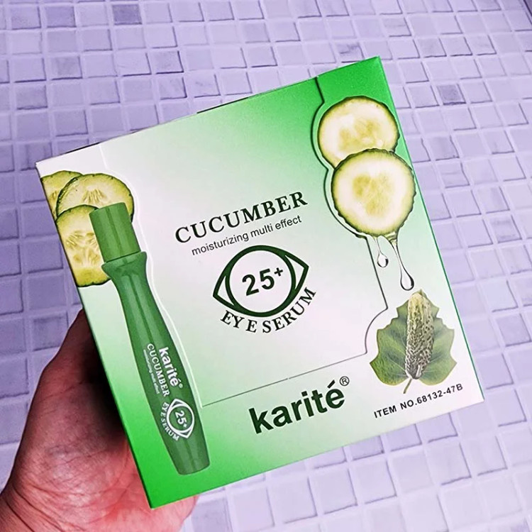 سرم دور چشم غلتکی خیار Karite