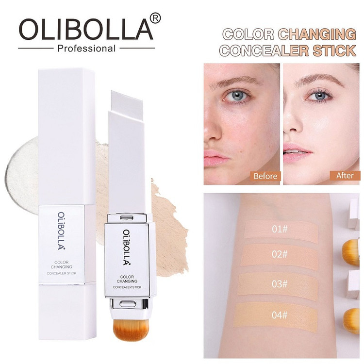 کرم پودر استیکی کالر چنجینگ Olibolla
