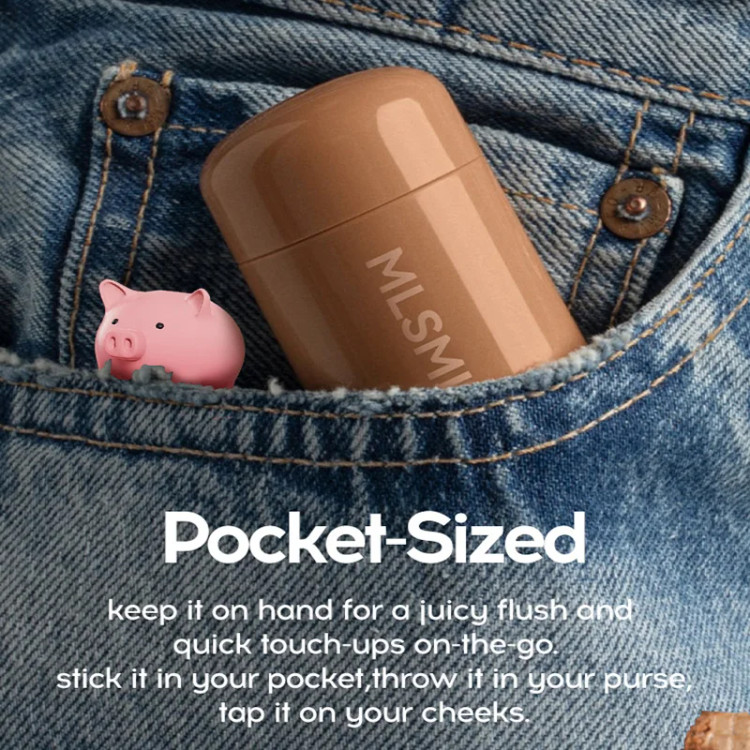 رژگونه جیبی Pocket برند MLSMIL