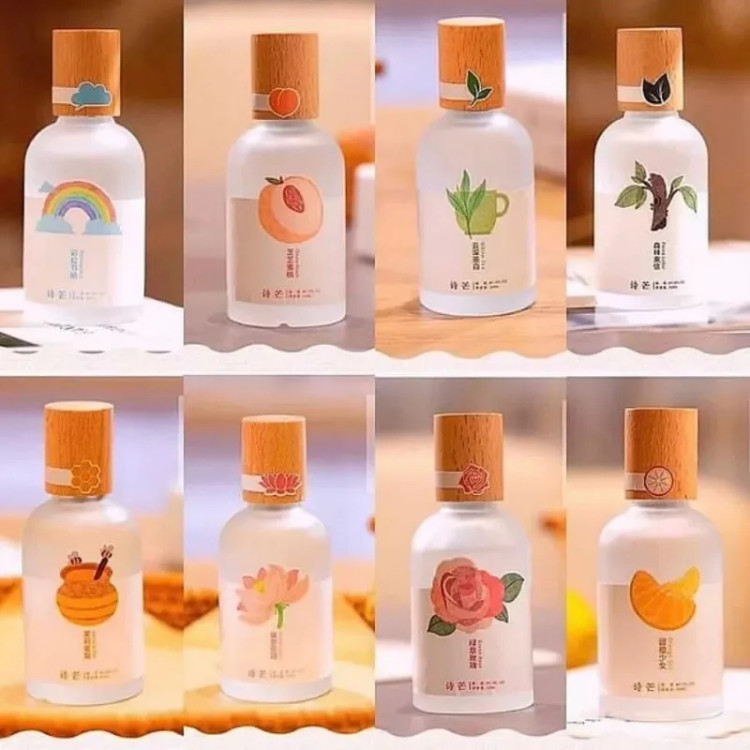 عطر بیکینی شیمانگ 8 رایحه