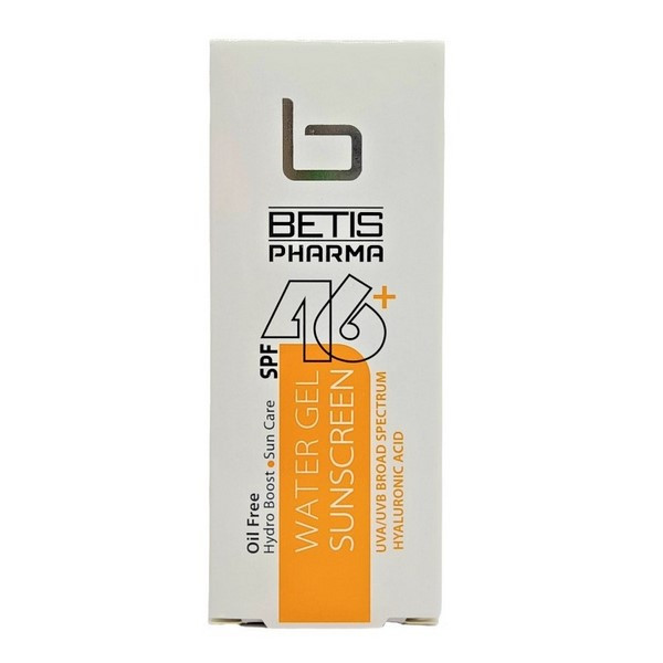 ژل کرم ضد آفتاب و آبرسان بتیس فارما Betis Pharma SPF-46