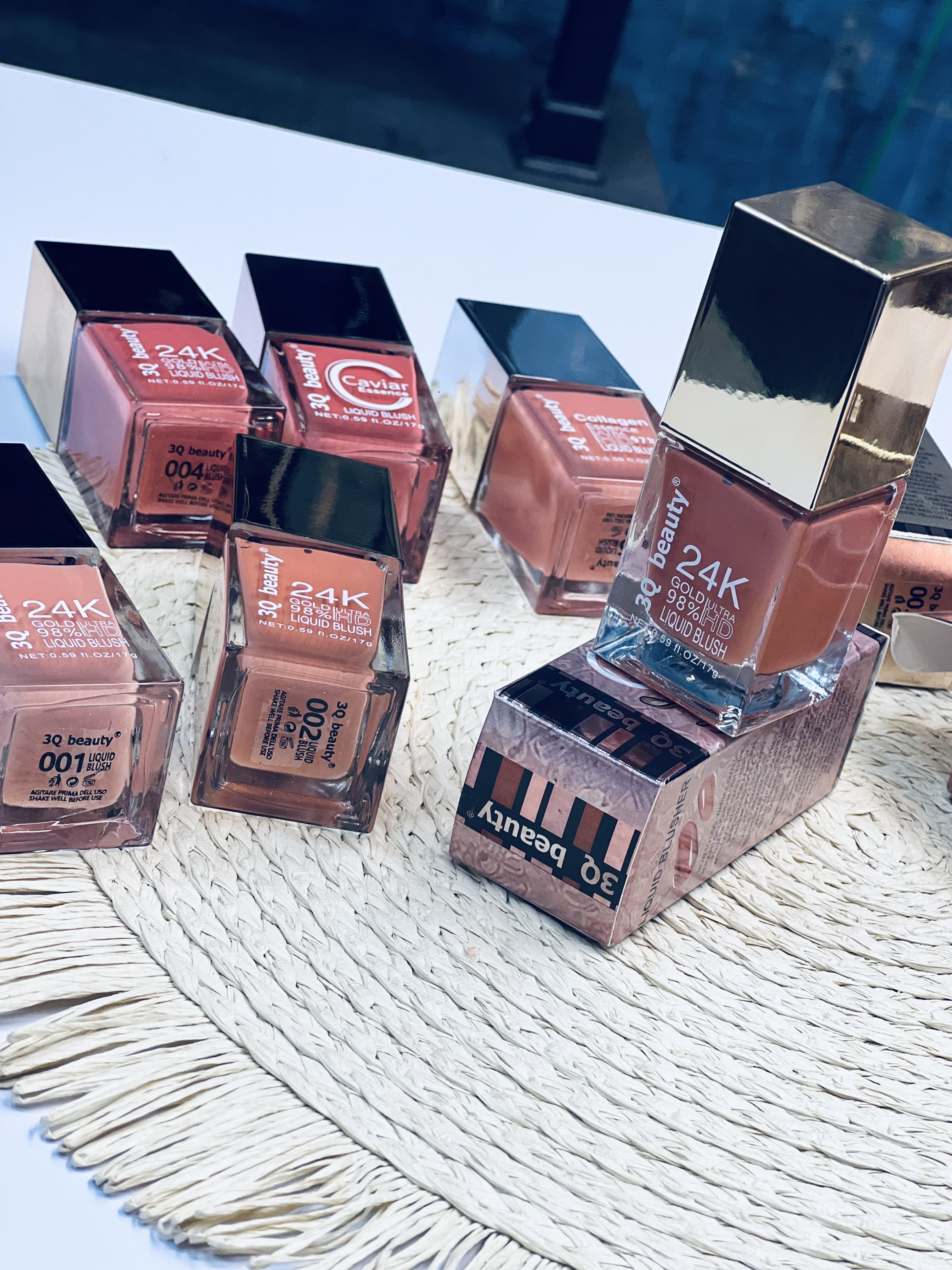 رژگونه مایع
